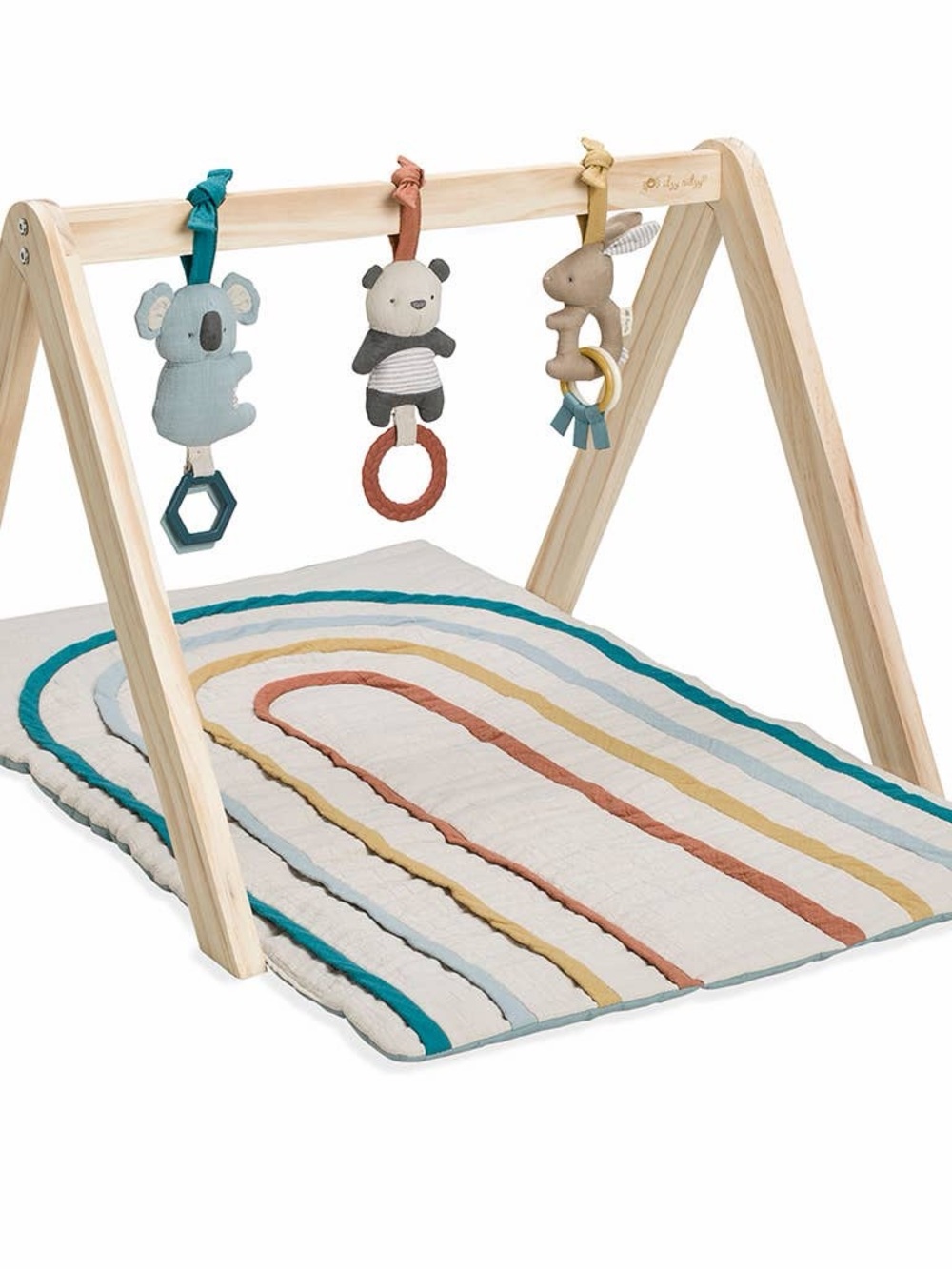 Itzy Ritzy Wooden Baby Activity Gym